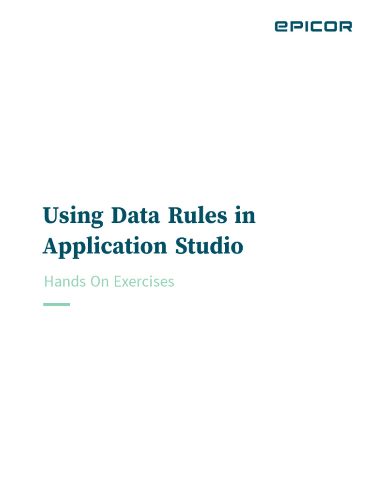 Working With Row Rules Course PDF | PDF | Login | World Wide Web