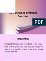 Lecture Breathing-Exercises