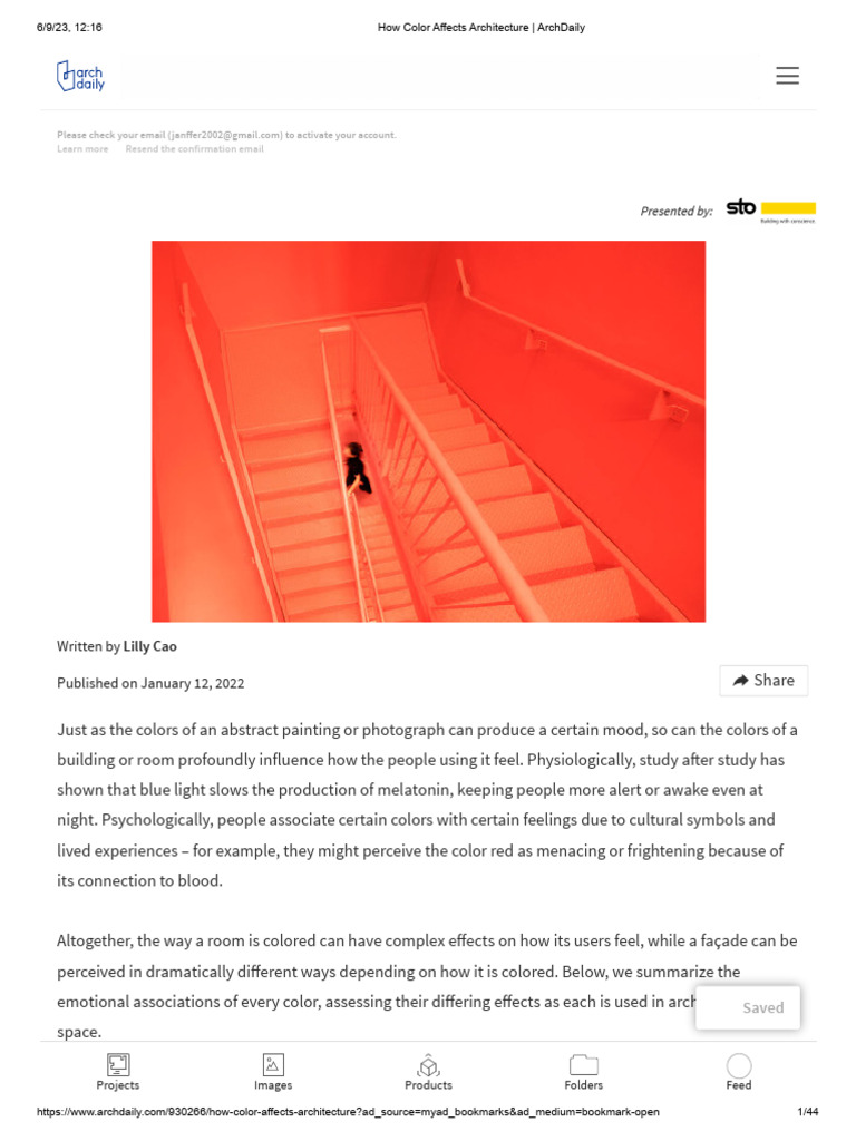 How Color Affects Architecture