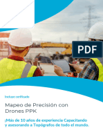 Taller Mapeo de Precisión Con Drones - Septiembre