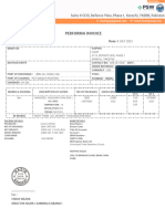 Hazir Mango Performa Invoice Farhan