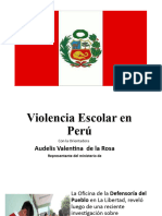 Violencia Escolar en Perú