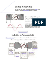 Induction Motor Action
