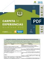 05 Carpeta de Experiencias Secundaria 