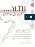 Health Vision Board