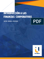 Intro A Las Finanzas Corporativas