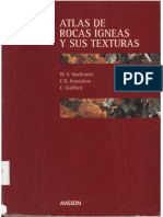 Atlas de Rocas Igneas y Sus Texturas