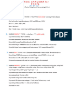 Tenses Fundamental by MR Ozii