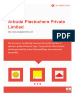 Arbuda Plastochem Private Limited