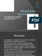 Búsqueda Secuencial