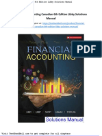 Financial Accounting Canadian 6th Edition Libby Solutions Manual