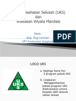 Usaha Kesehatan Sekolah (UKS) Dan Wawasan Wiyata Mandala: Oleh: Drg. Puji Lestari