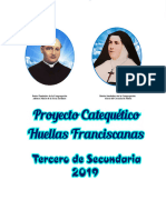 Religion Tercero Secundaria Arequipa 2019