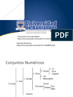 Sistemas y Conjuntos Numericos