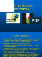 Armas Quimicas y Biologic As