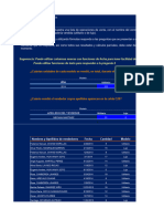 Practica n3 Excel Diego Gomez Uni