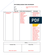 Bukti 8. Daftar Media Pembelajaran