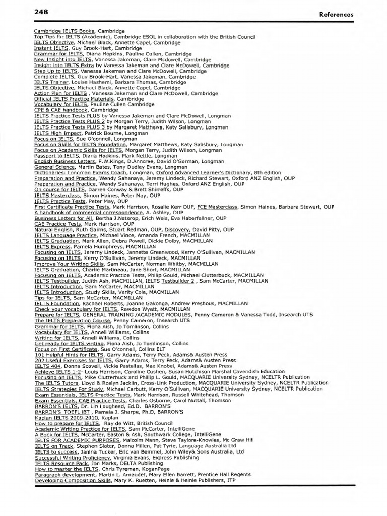 Ielts Resources Download Free Pdf University Of Cambridge