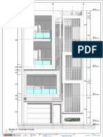 Vivienda Mutifamiliar ELEVACION - Proyecto Sencico