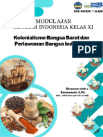 Modul Ajar Sejarah 1 Xi