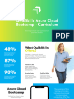 QwikSkills Azure Cloud Training - Curriculum