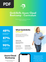 QwikSkills Azure Cloud Training - Curriculum