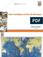 Fallas Geologicas Activas de Managua