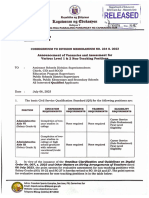 Corrigendum To DM No. 234 S. 2023