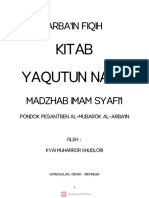 Arba'in Fiqih Yaqutun Nafis