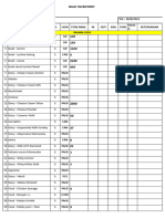 Form Inventory TSM