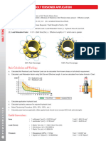 Hydraulic Bolt Tensioner Application