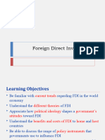 L5 IBT - Foreign Direct Investment