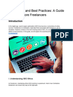 Freelance SEO Coimbatore