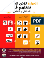 Heat Safety Poster Arabic v2