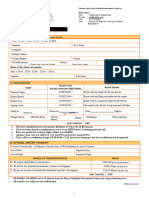 Hotel Reservation Form