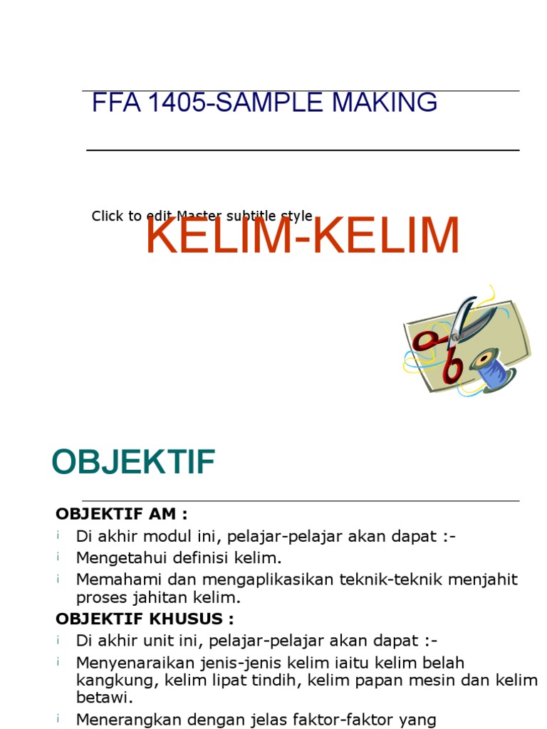 Jenis2 Kelim Pdf