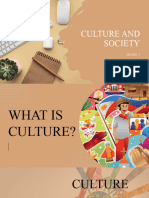 Q1 Lesson 3 Culture and Society v2