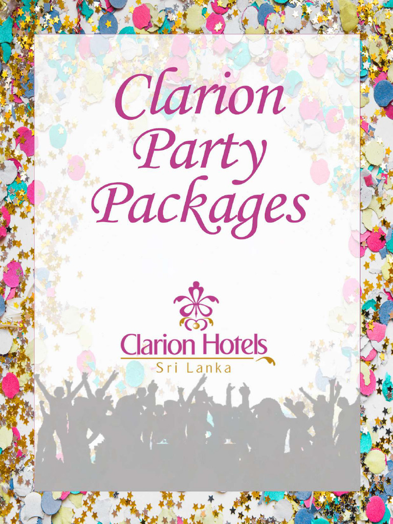 Clarion Party Packages New PDF