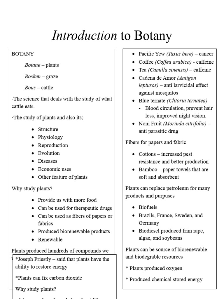 introduction-to-botany-pdf-plants-botany