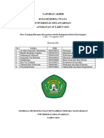 LAPORAN AKHIR Kelompok Kukar 19