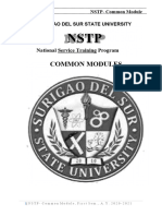 NSTP Common Modules