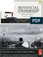 Paparan Beneficial Ownership Pengwil INI Jawa Timur 10 Juli 2023