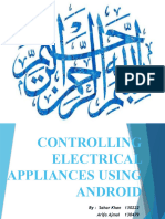 Atiq - Controlling Electrical Appliances USING ANDROID