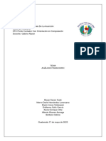 Analisis Financiero Auditoria