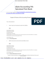 Intermediate Accounting 9th Edition Spiceland Test Bank