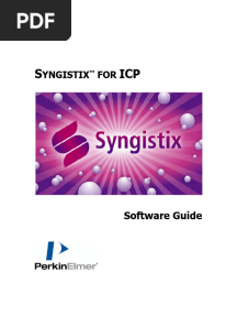 09931145H Syngistix For ICP Software Guide