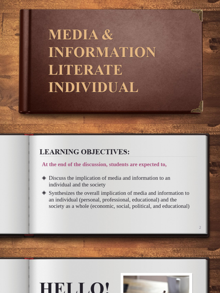 Mil literate individual pdf news learning