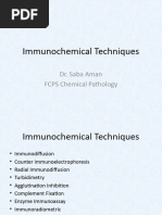 Immunochemical Techniques