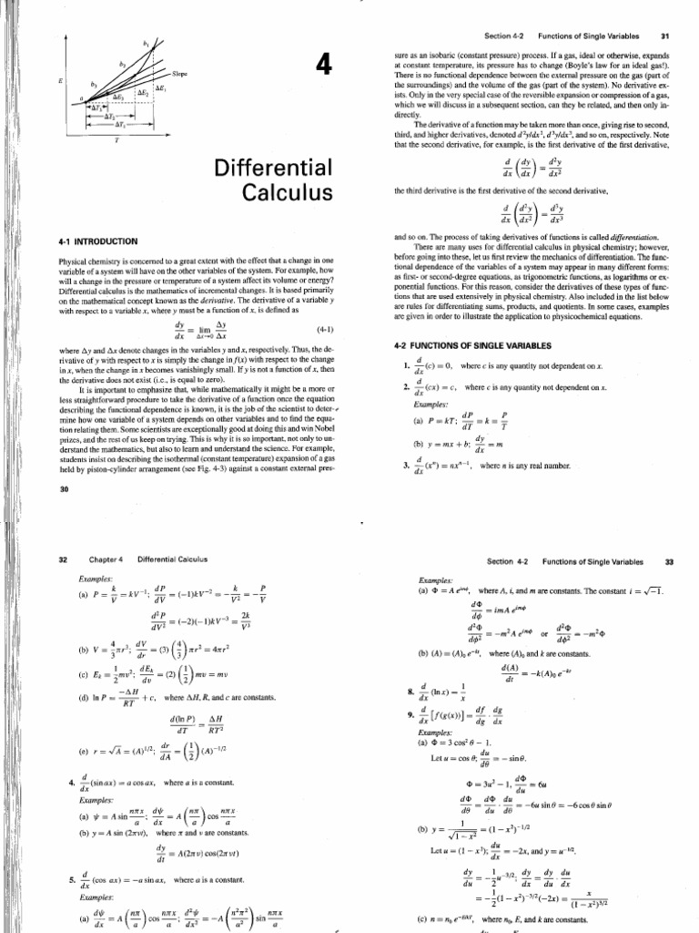 Bab 4 Kalkulus Diferensial | PDF