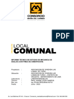 PORTADA - Estudio de Suelo - Local Comunal